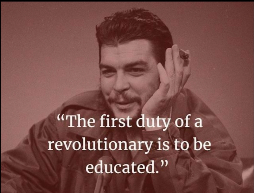 African Political Economy and Governance is a Product of revolutions. Educate your self widely to embody  liberation.