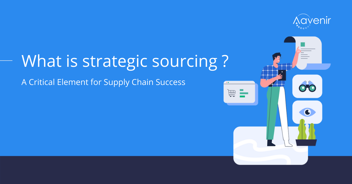 Strategic procurement and supply chain management